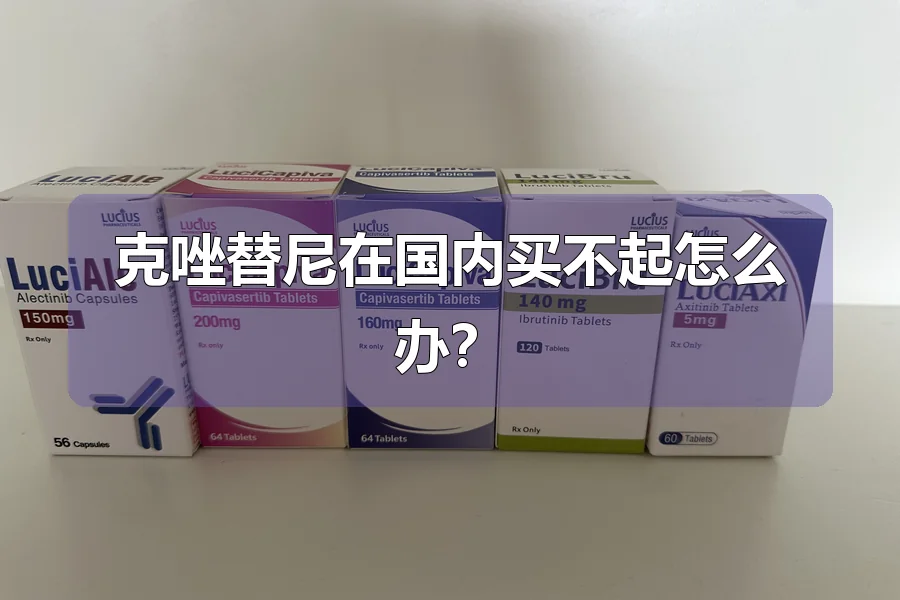 克唑替尼在国内买不起怎么办？